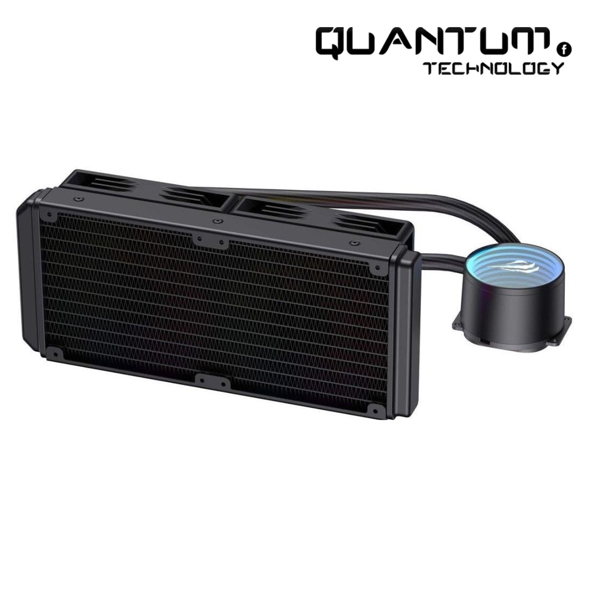 Havit Gamenote F2001 240mm Liquid CPU Cooler – Dual ARGB Fans