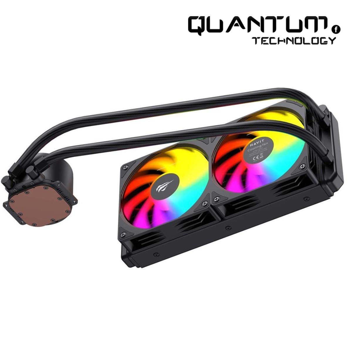 Havit Gamenote F2001 240mm Liquid CPU Cooler – Dual ARGB Fans