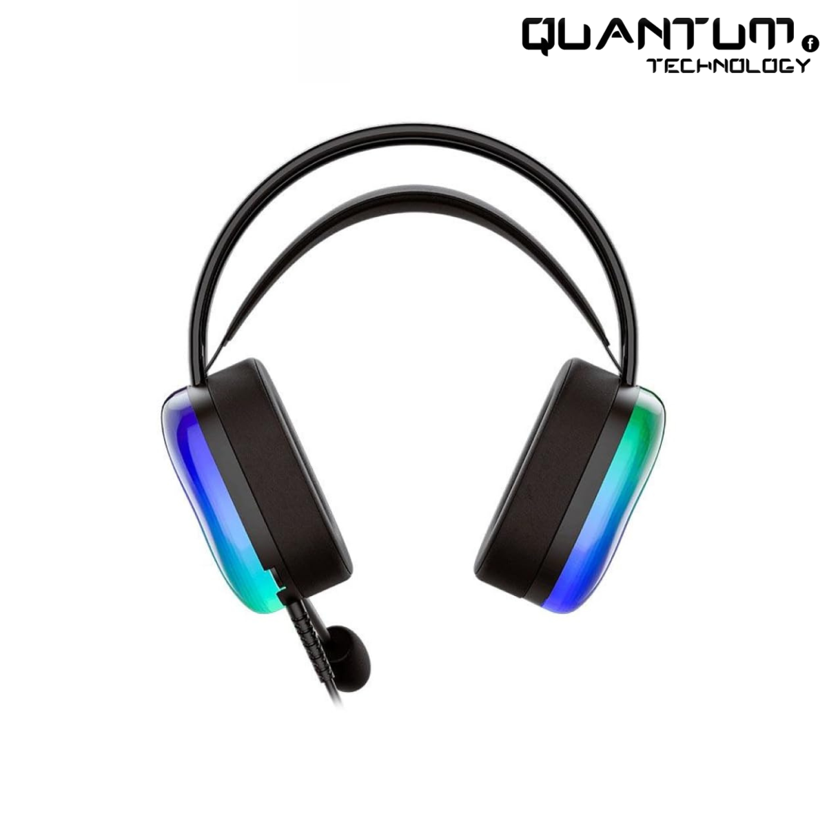 Aurora HG29 Black – 7.1 USB Gaming Headset with Surround Sound
