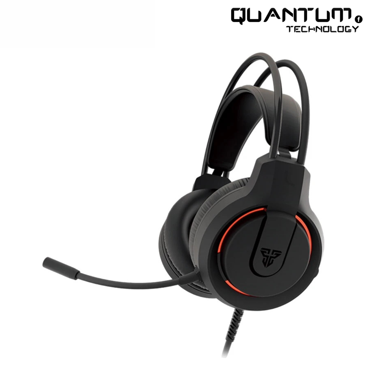 Flash HQ53 Black – 3.5mm Gaming Headset with Microphone