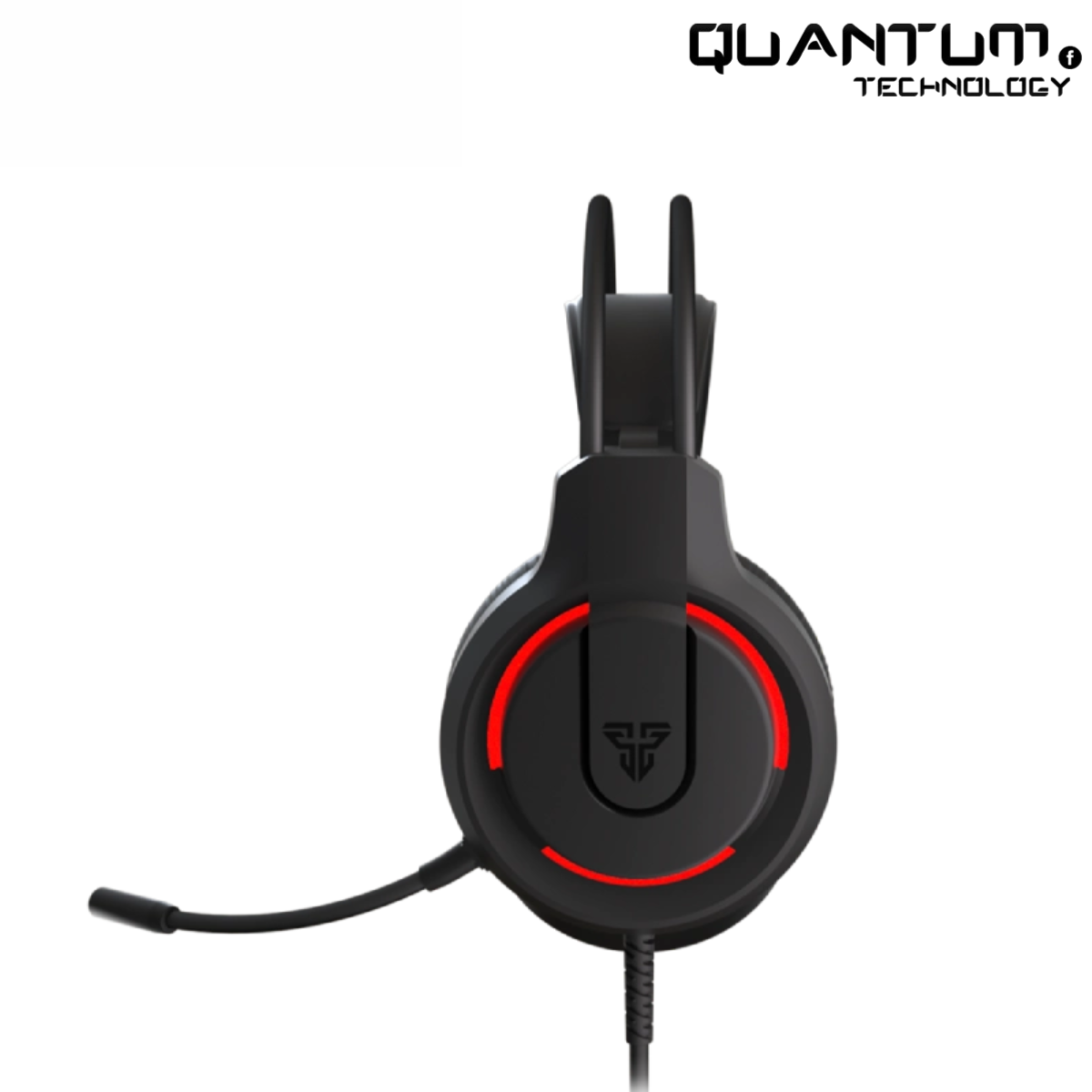 Flash HQ53 Black – 3.5mm Gaming Headset with Microphone