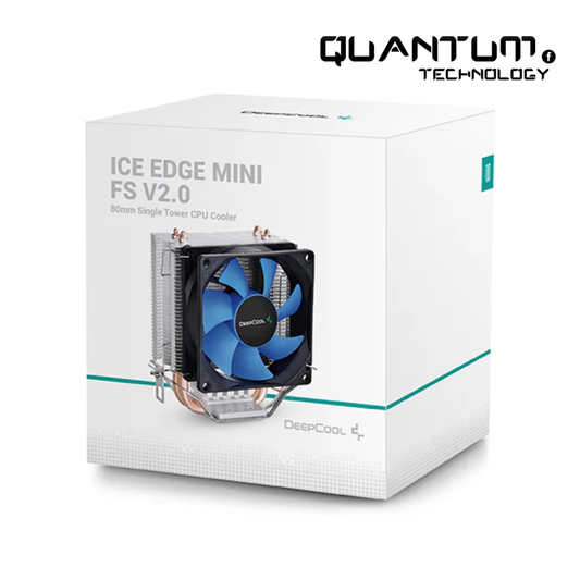 DeepCool ICE EDGE MINI FS V2.0 – Compact CPU Air Cooler