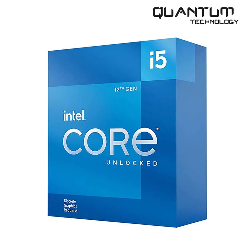 Intel Core i5-12600KF Desktop Processor 10 (6P+4E) Cores up to 4.9 GHz Unlocked LGA1700 600 Series Chipset 125W Box