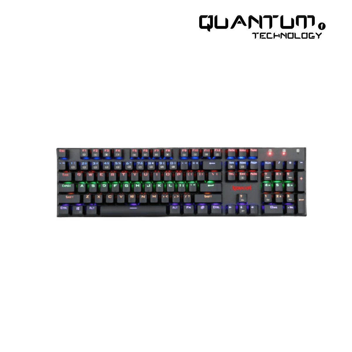 REDRAGON K565 R-1 RUDRA Rainbow Backlit Mechanical Gaming Keyboard ( Blue Switch )