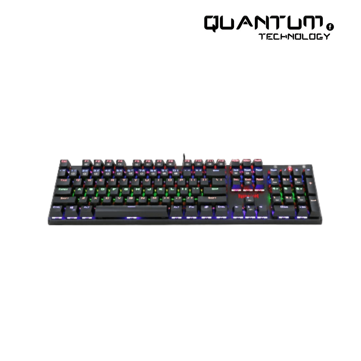 REDRAGON K565 R-1 RUDRA Rainbow Backlit Mechanical Gaming Keyboard ( Blue Switch )