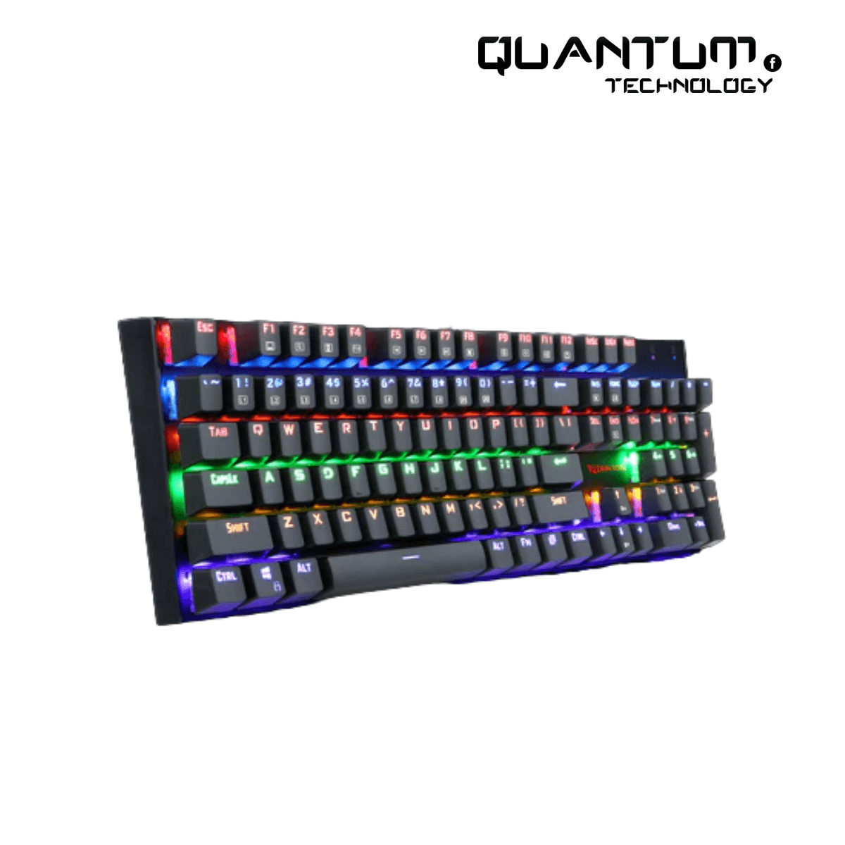 REDRAGON K565 R-1 RUDRA Rainbow Backlit Mechanical Gaming Keyboard ( Blue Switch )