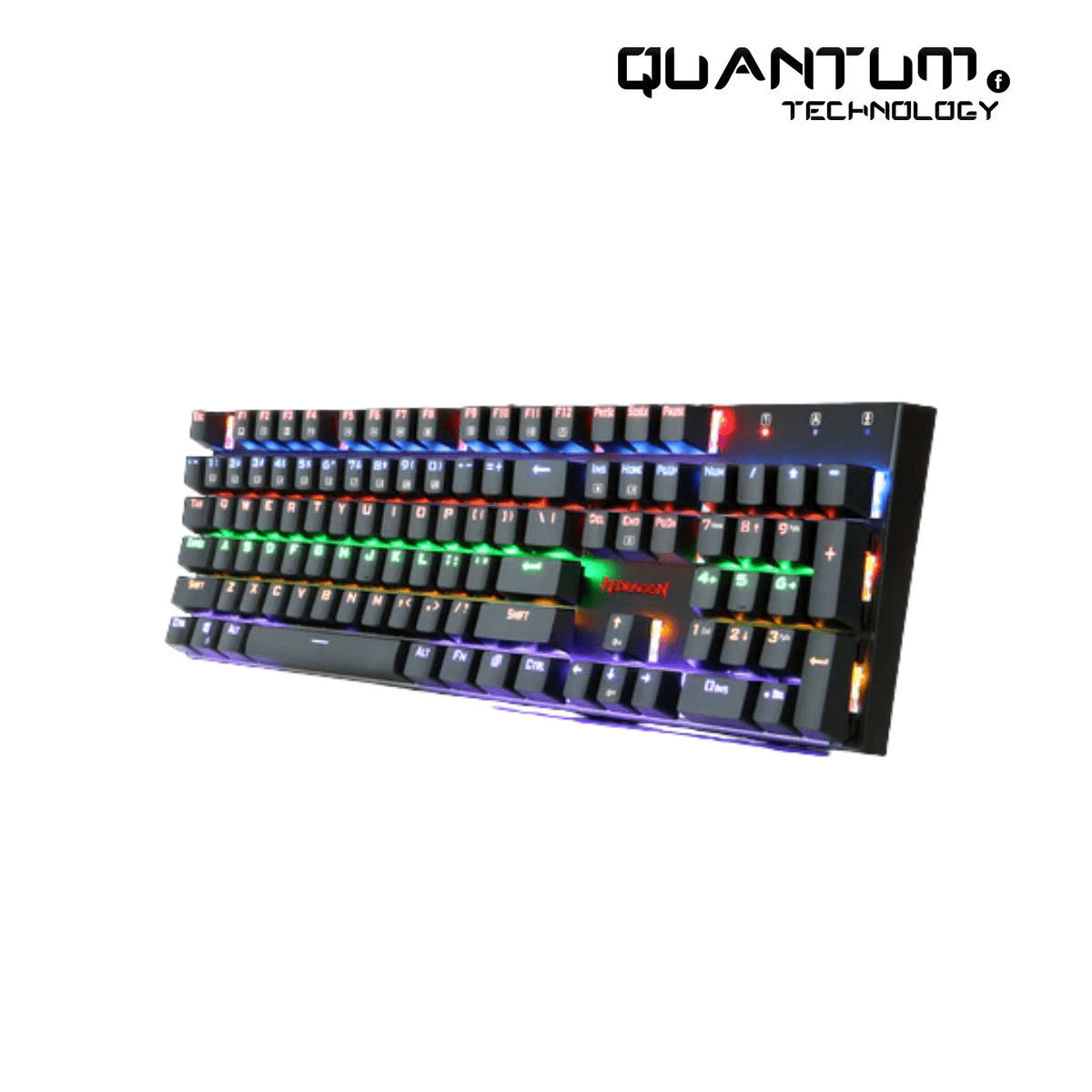 REDRAGON K565 R-1 RUDRA Rainbow Backlit Mechanical Gaming Keyboard ( Blue Switch )