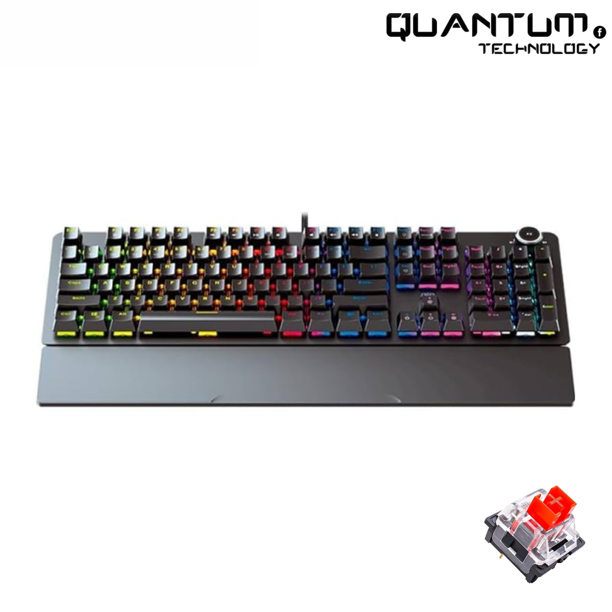 Maxpower MK853 V2 – Full-Size Mechanical Keyboard Red Switch
