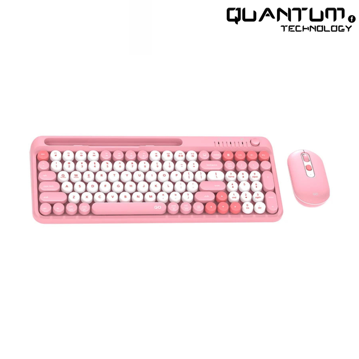 WK899 Go Mochi 101 – Wireless Dual Mode Keyboard + Mouse Combo
