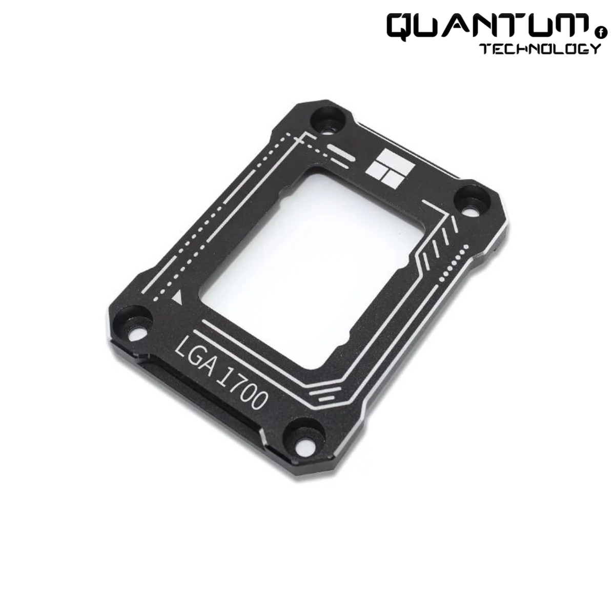 LGA1700-BCF BLACK V2 Contact Frame – CPU Mounting Upgrade for Intel 12th/13th/14th Gen