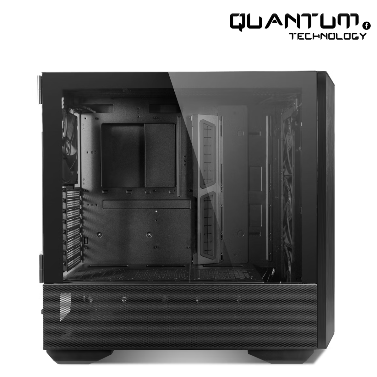 Lian Li LANCOOL III RGB Black Mid-Tower Gaming Case – Premium High-Airflow Chassis