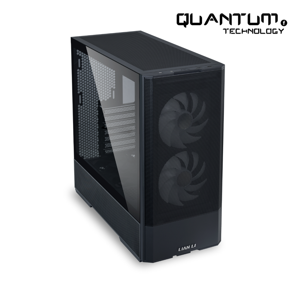 Lian Li Lancool 207 RGB Black Mid-Tower ATX Gaming Case