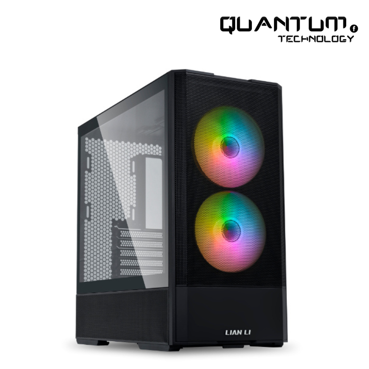 Lian Li Lancool 207 RGB Black Mid-Tower ATX Gaming Case