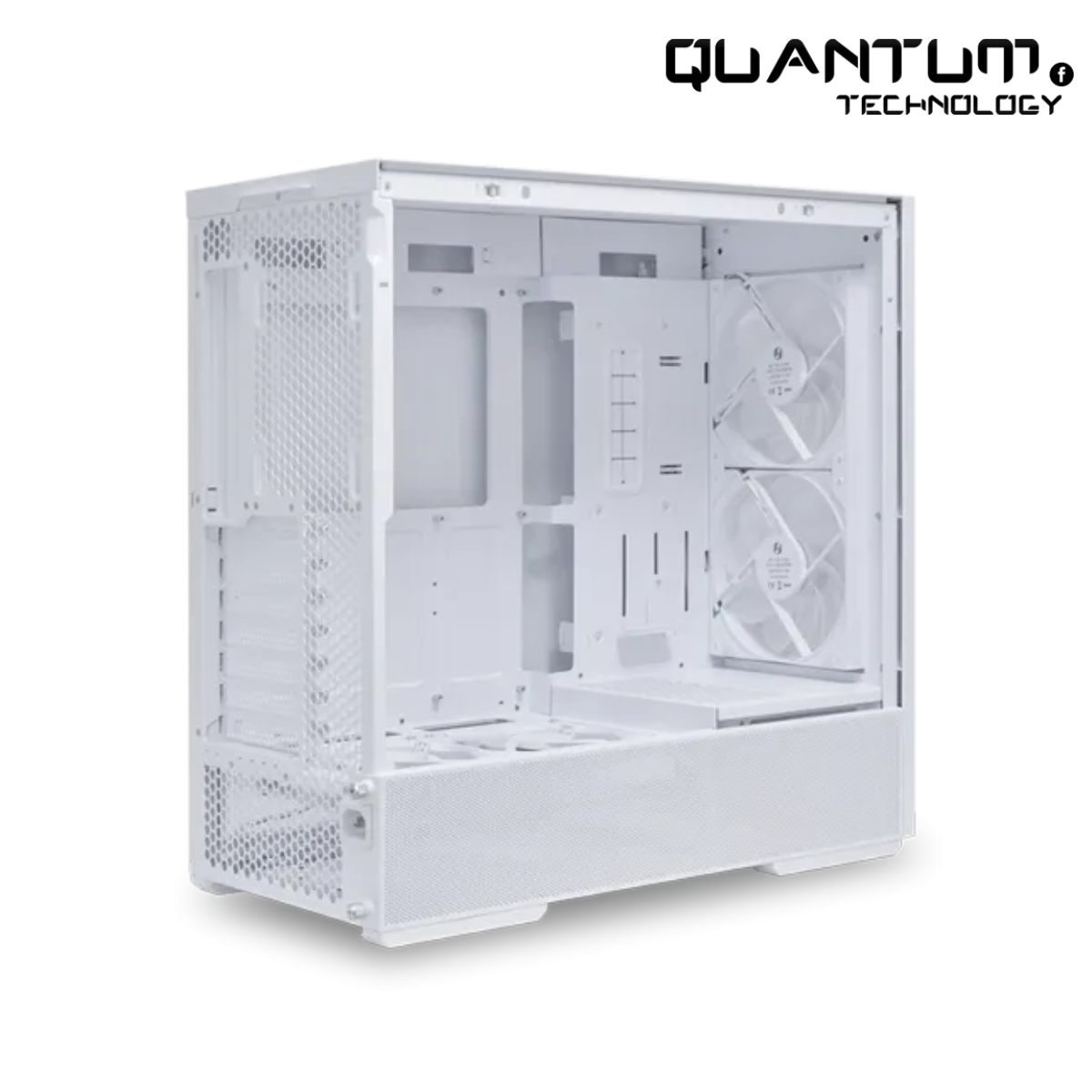Lian Li Lancool 207 RGB White Mid-Tower ATX Gaming Case