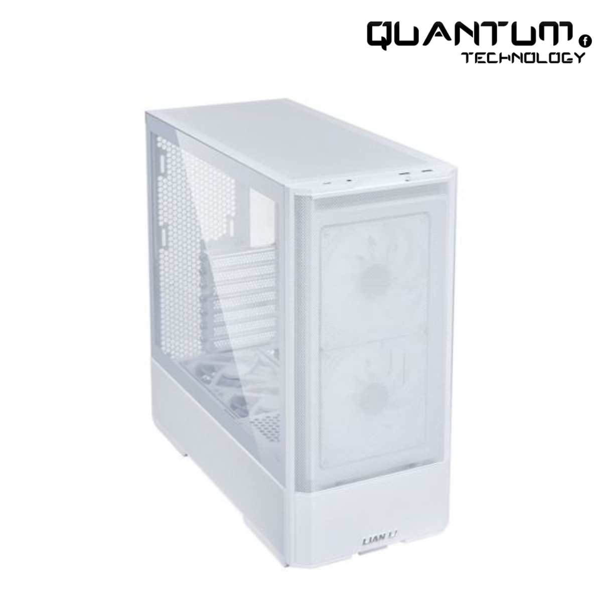 Lian Li Lancool 207 RGB White Mid-Tower ATX Gaming Case