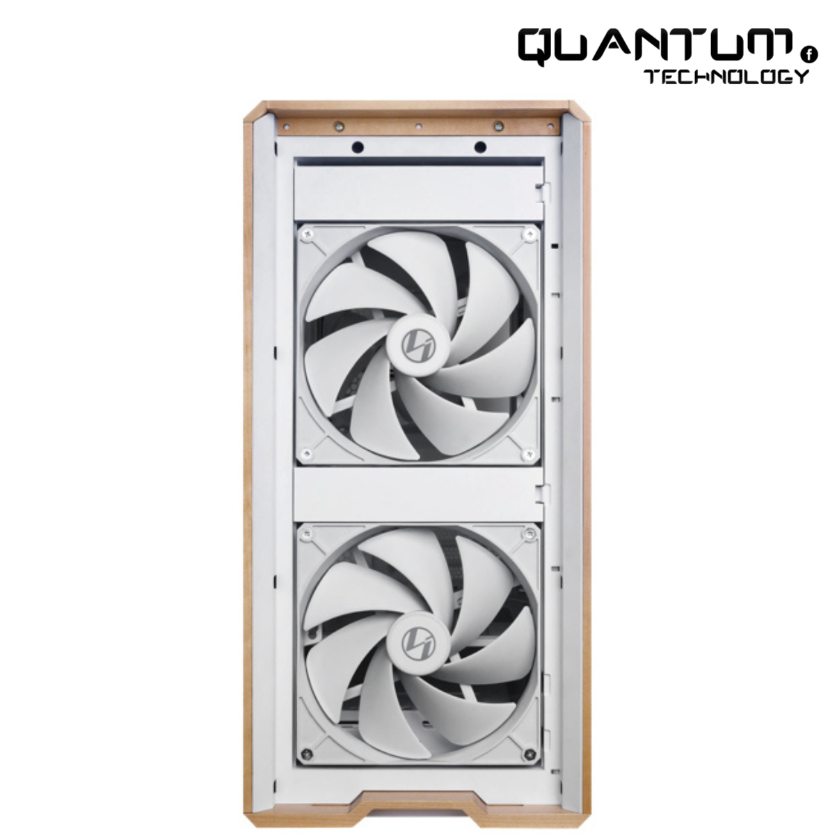 Lian Li Lancool 217 White Mid-Tower ATX Gaming Case