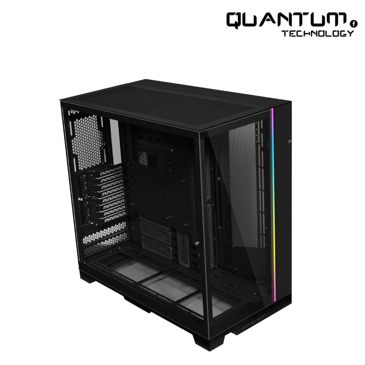 Lian Li O11 Dynamic EVO XL Black Full-Tower Gaming Case – Extreme Cooling & Showcase Design