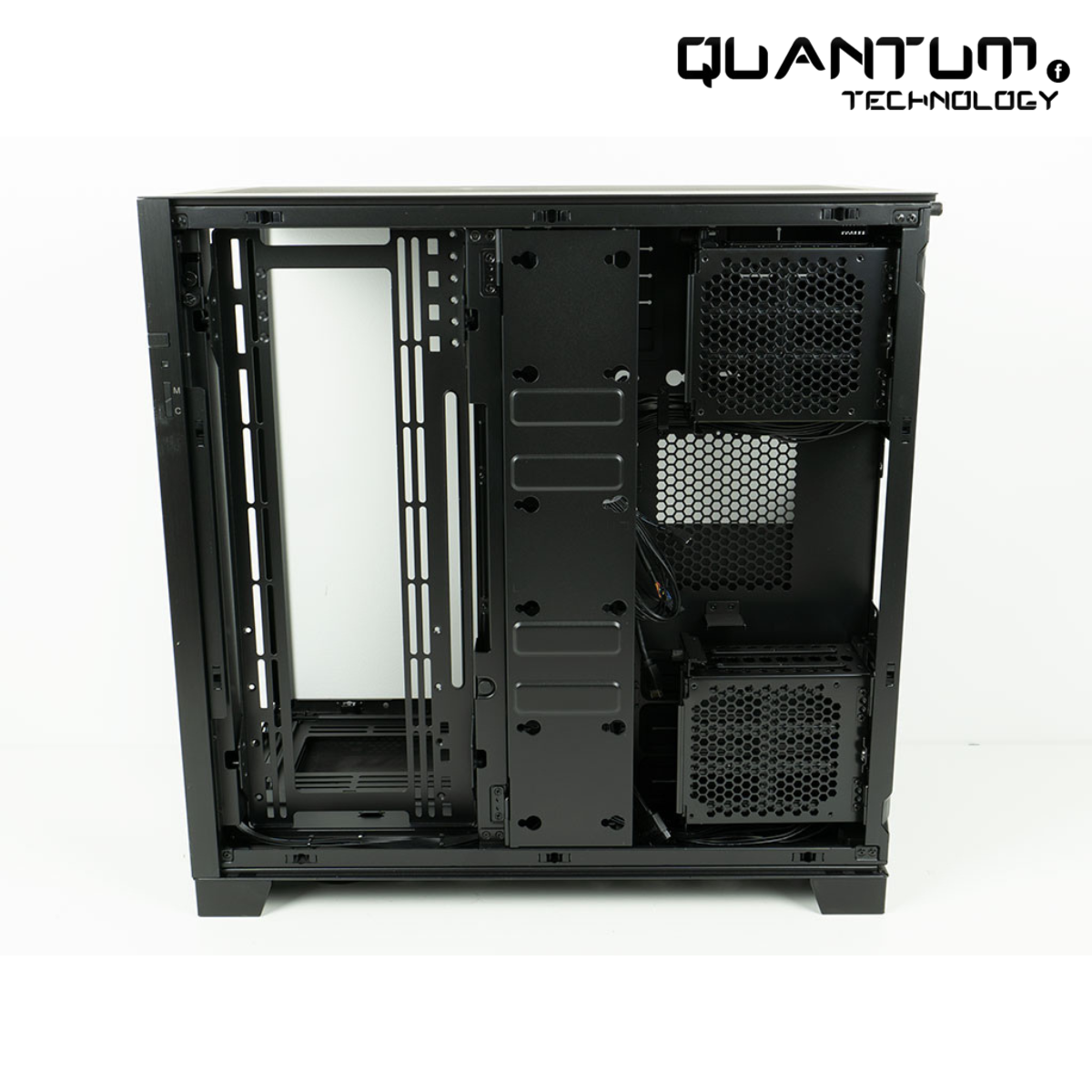 Lian Li O11 Dynamic EVO XL Black Full-Tower Gaming Case – Extreme Cooling & Showcase Design