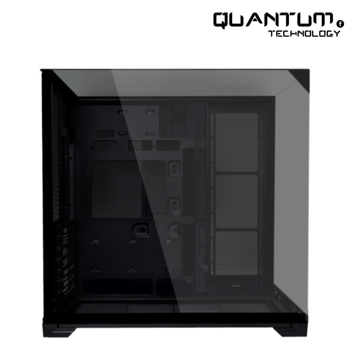 Lian Li O11 Vision Compact Black Mid-Tower Gaming Case