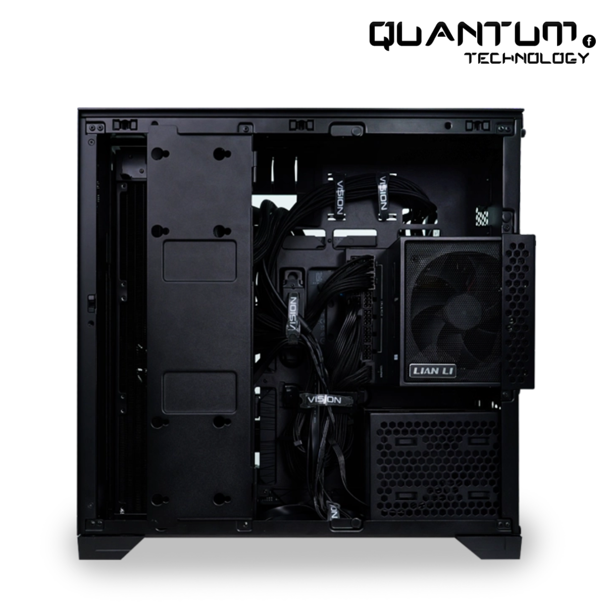 Lian Li O11 Vision Compact Black Mid-Tower Gaming Case