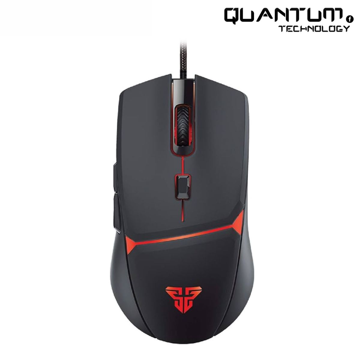 Fantech Crypto VX7 – RGB Wired Gaming Mouse with Adjustable DPI