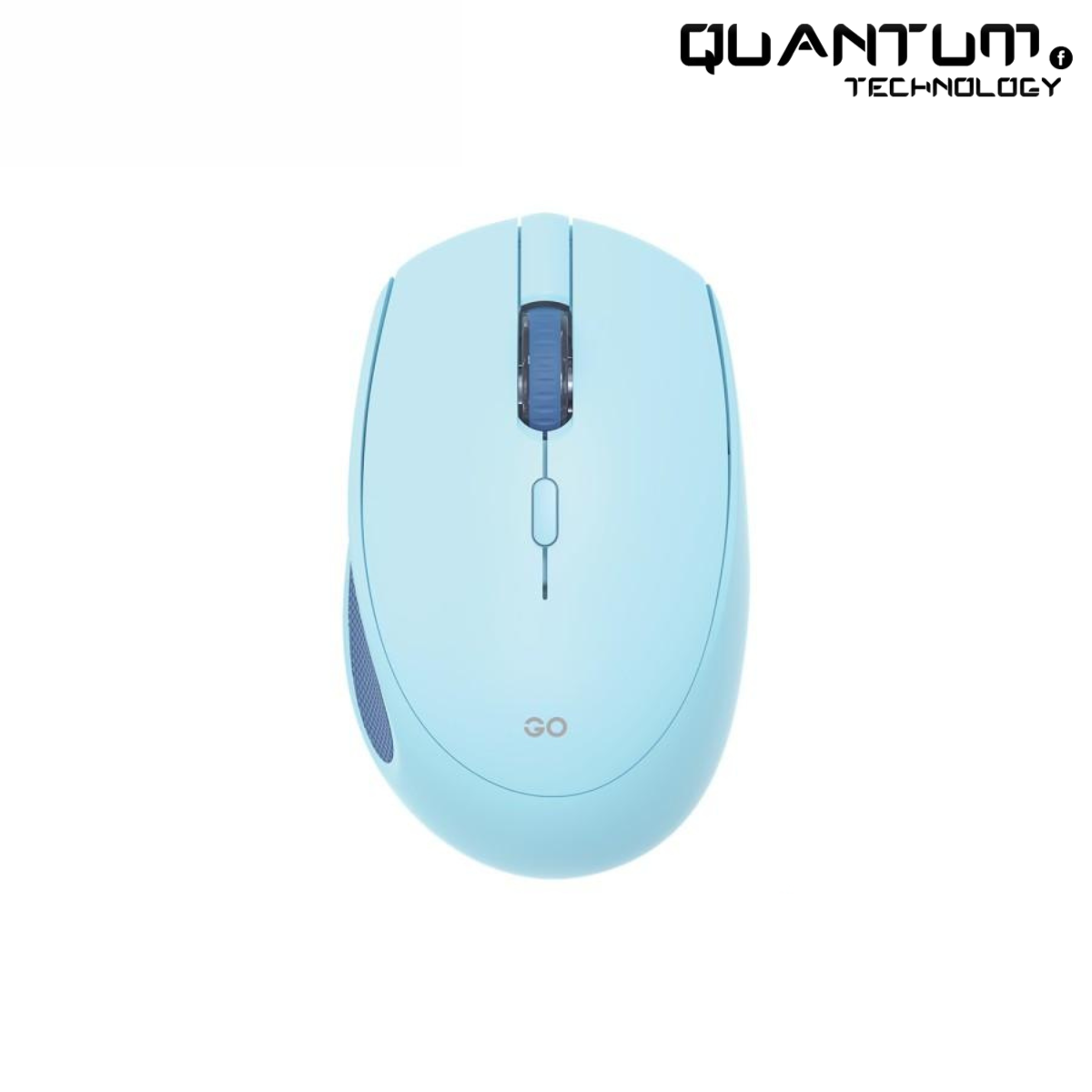GO W193 Beige – Wireless Optical Mouse with Ergonomic Design