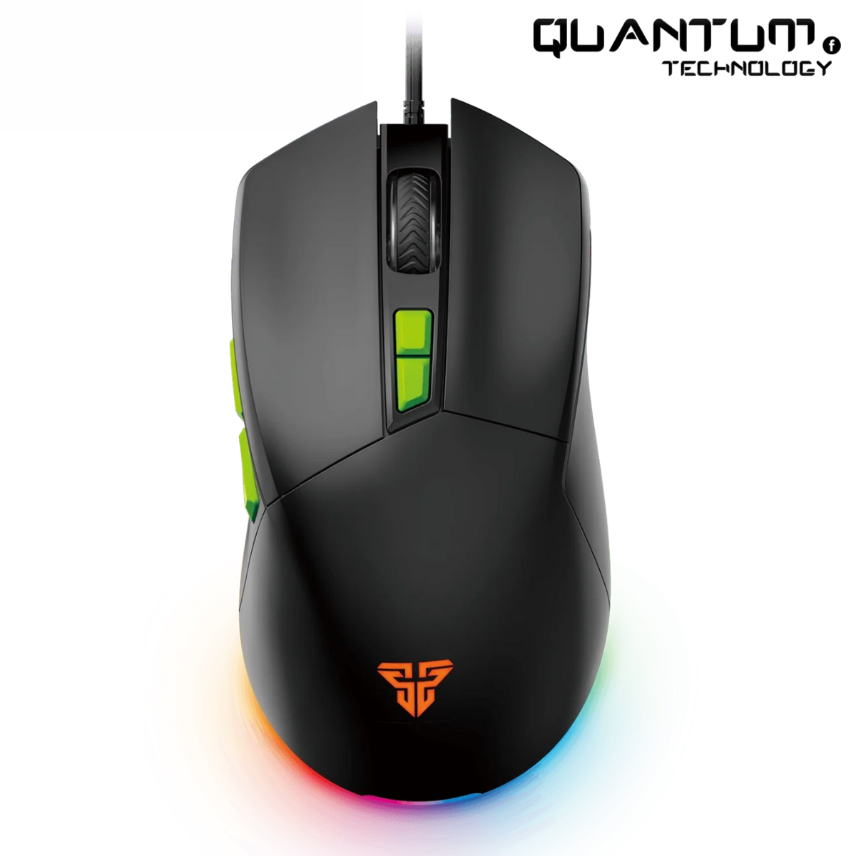 Phantom II VX6 – RGB Wired Gaming Mouse with Adjustable DPI