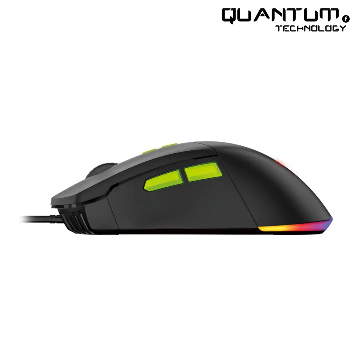 Phantom II VX6 – RGB Wired Gaming Mouse with Adjustable DPI