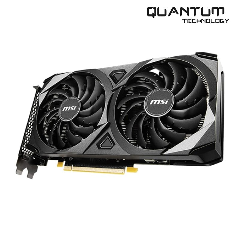 MSI GeForce RTX 3050 VENTUS 2X 8G OC Graphics Card