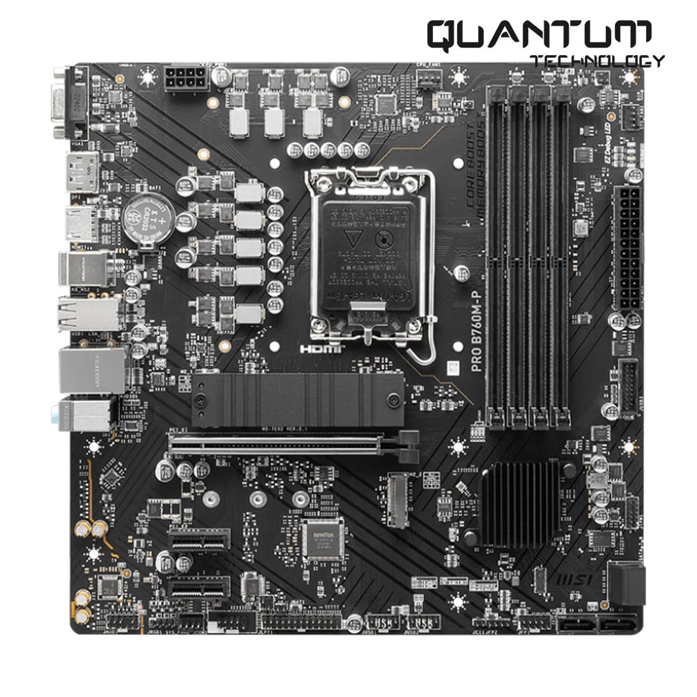 MSI PRO B760M-P MOTHERBOARD LGA1700 DDR5