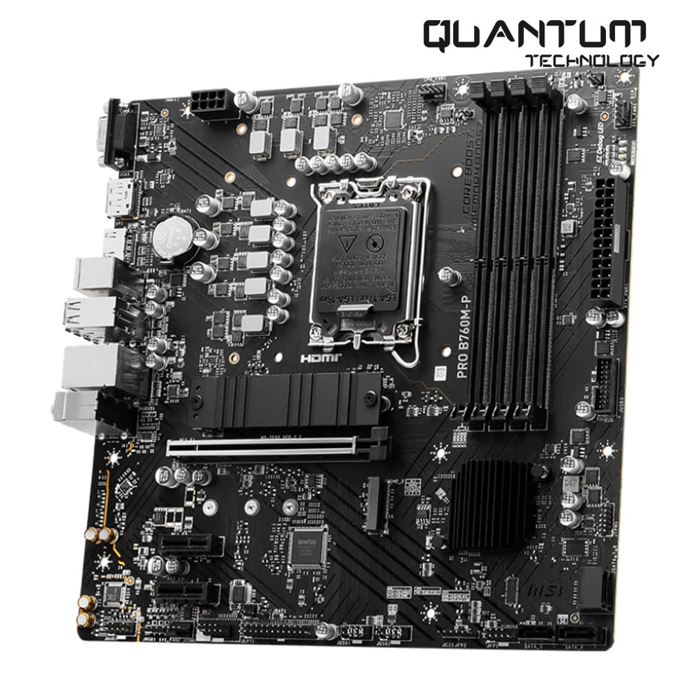 MSI PRO B760M-P MOTHERBOARD LGA1700 DDR5