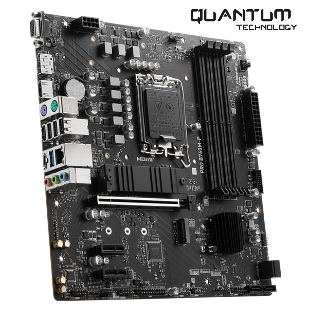 MSI PRO B760M-P MOTHERBOARD LGA1700 DDR5