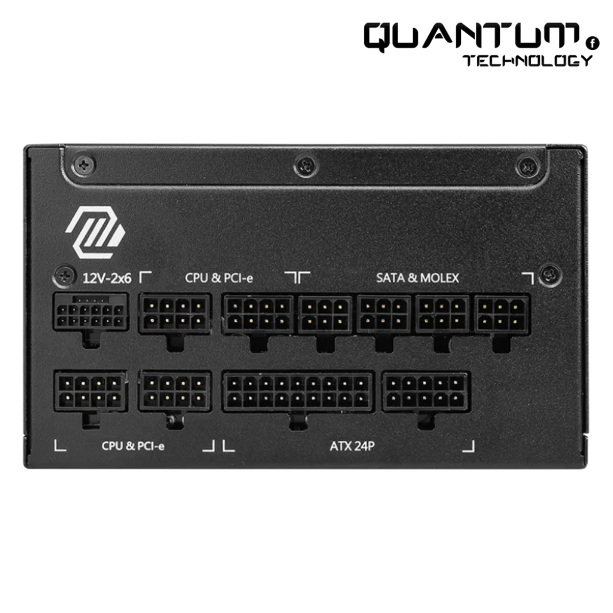 MSI MAG A1250GL PCIe5 1250W 80+ Gold Fully Modular PSU – ATX 3.1