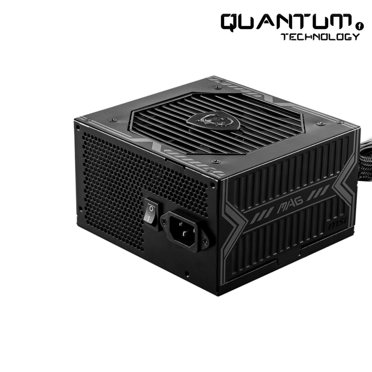 MSI MAG A750BN 750W PSU – 80+ Bronze, PCIe 5.0, Semi-Modular