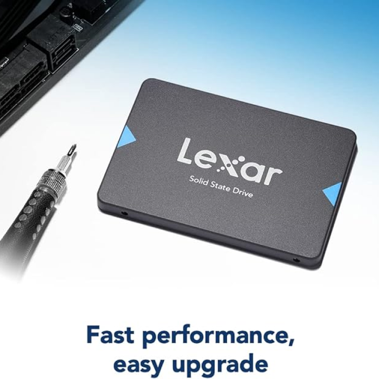 Lexar NS100 2TB SATA III SSD – 550MB/s Read | Internal 2.5" Solid State Drive