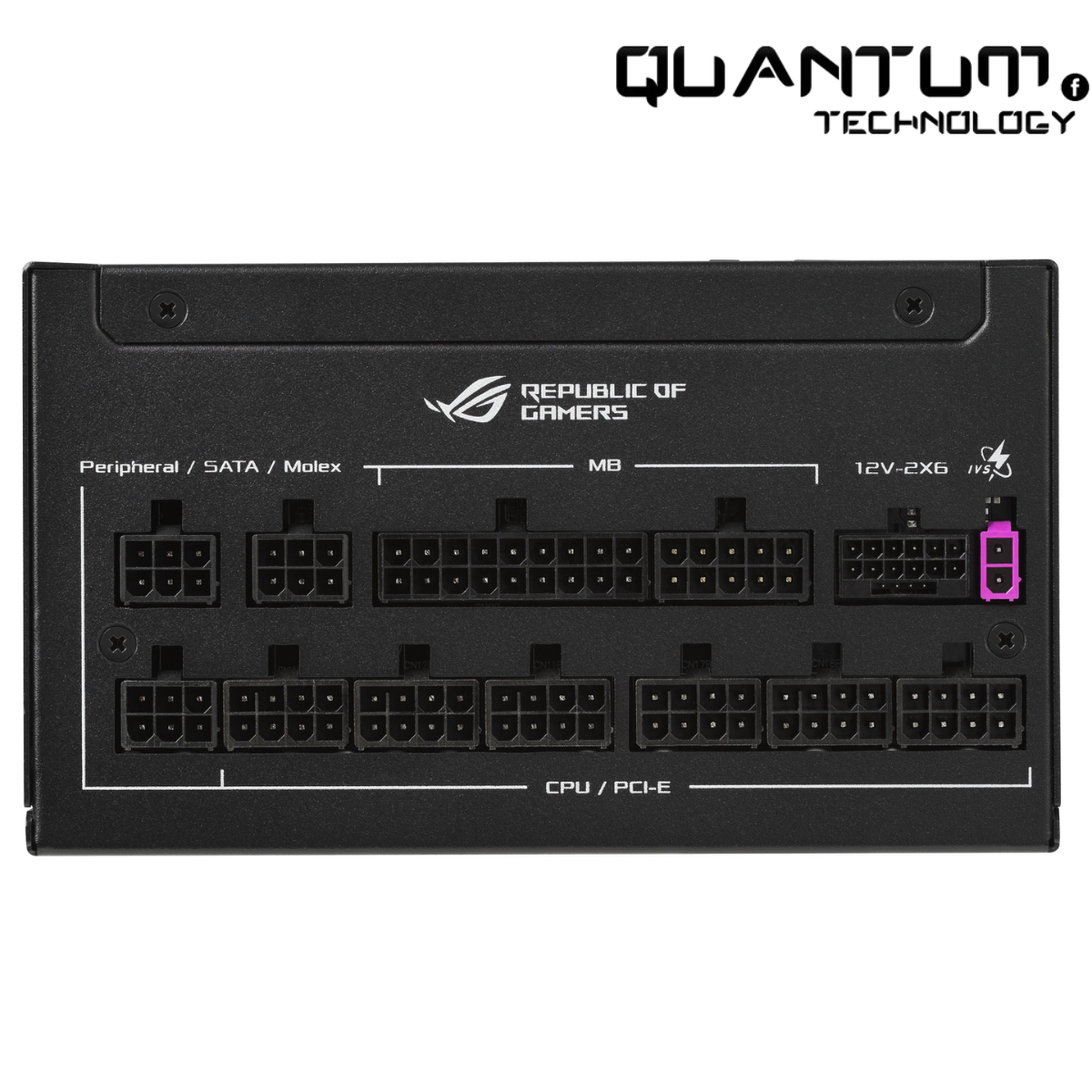 ASUS ROG Strix 1000W Platinum – Fully Modular 80+ Platinum ATX 3.1 PSU
