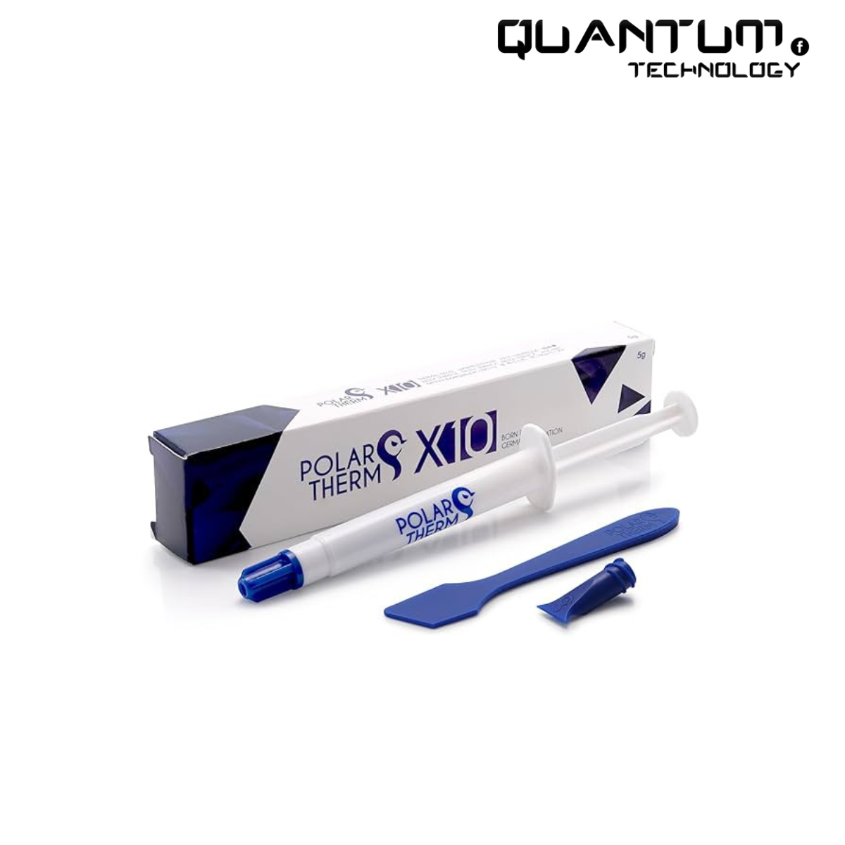 Polartherm X10 40g – Bulk Professional Thermal Paste for CPU/GPU Cooling