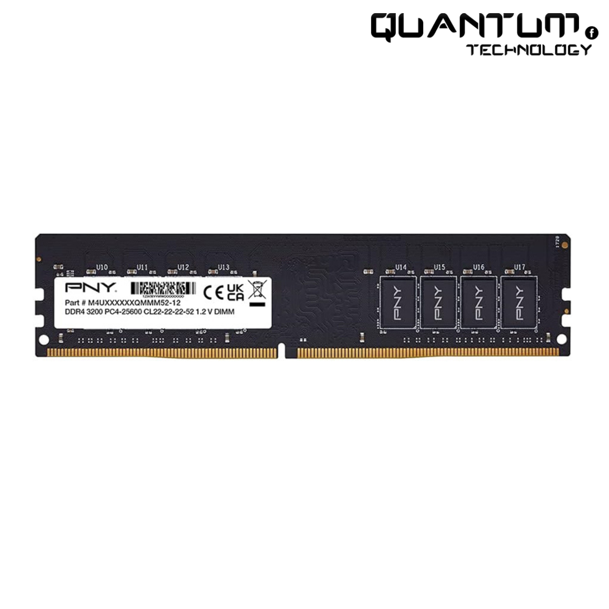 PNY Performance Blister DDR4 8GB 3200MHz CL22 – Affordable Desktop RAM