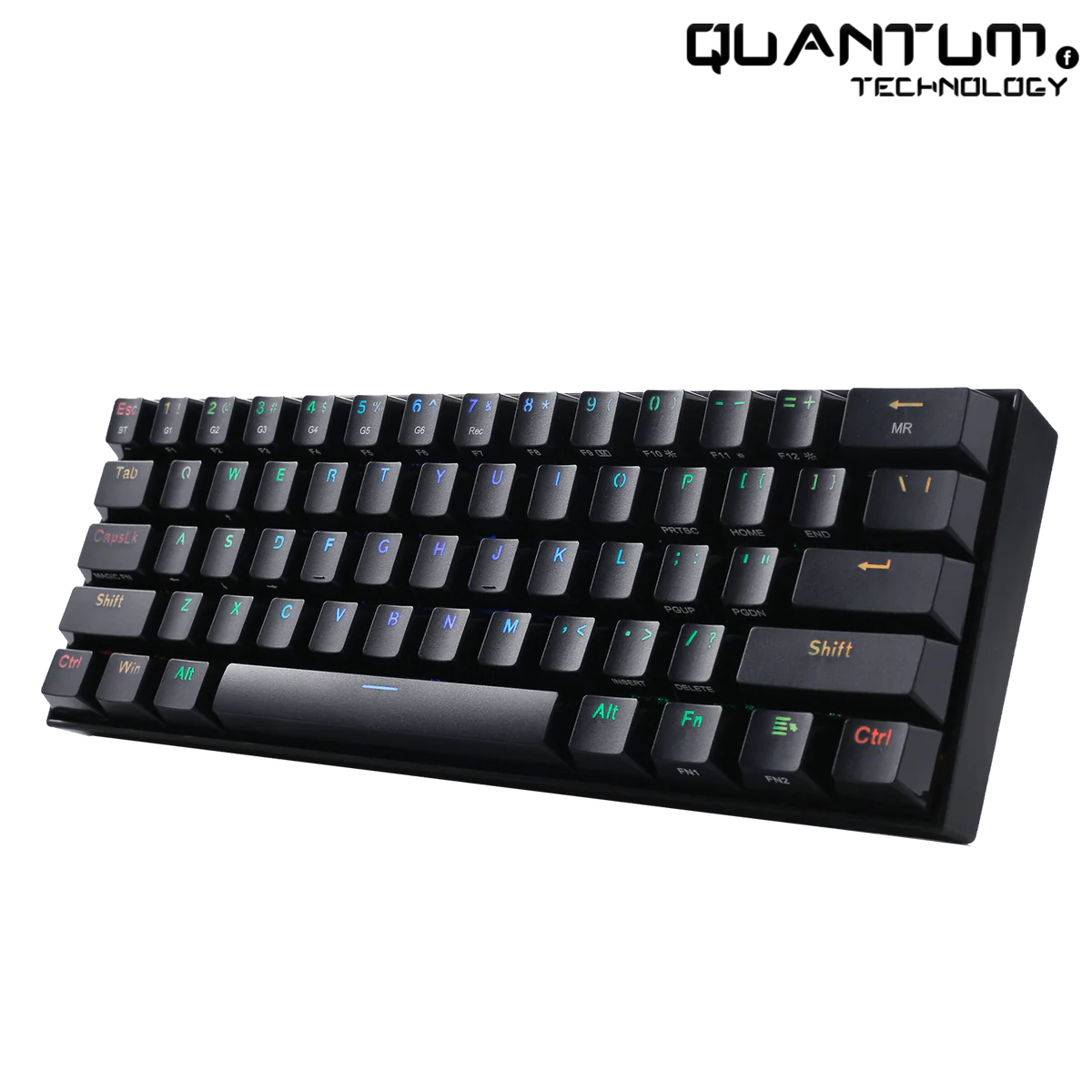 Redragon K530R Draconic Pro – 60% Wireless Mechanical Keyboard (Brown Switch)