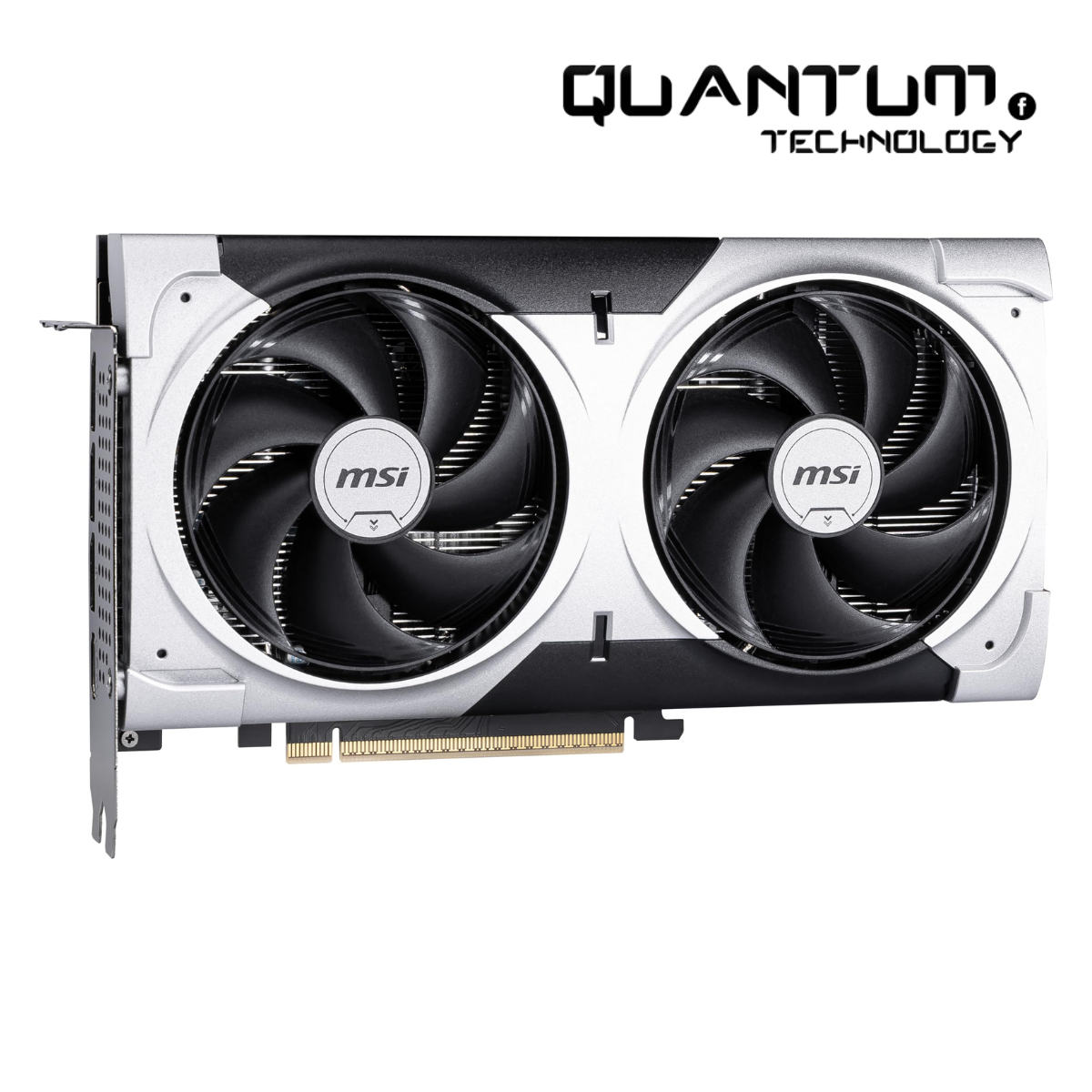 MSI GeForce RTX 5060 Ti VENTUS 2X PLUS 16GB – DLSS 3.5, Ray Tracing, Dual-Fan Cooling