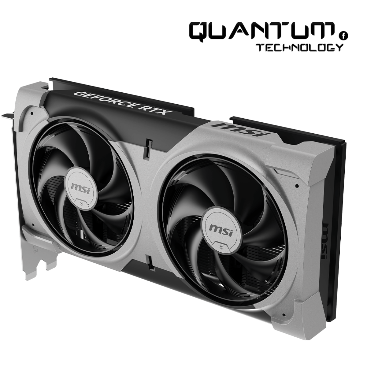 MSI GeForce RTX 5060 Ti VENTUS 2X PLUS 16GB – DLSS 3.5, Ray Tracing, Dual-Fan Cooling