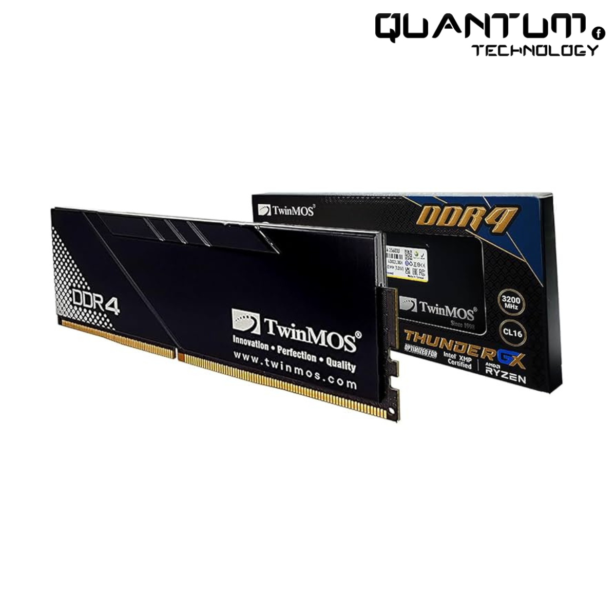 TwinMos DDR4 8GB 3200MHz CL22 – Budget Desktop Memor