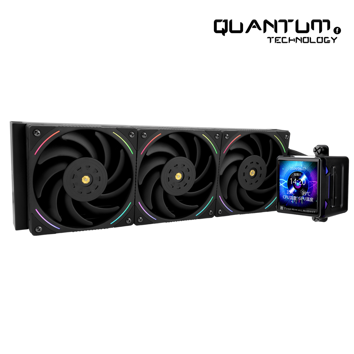 Thermalright Frozen Warframe Pro 360 ARGB – 360mm Liquid CPU Cooler