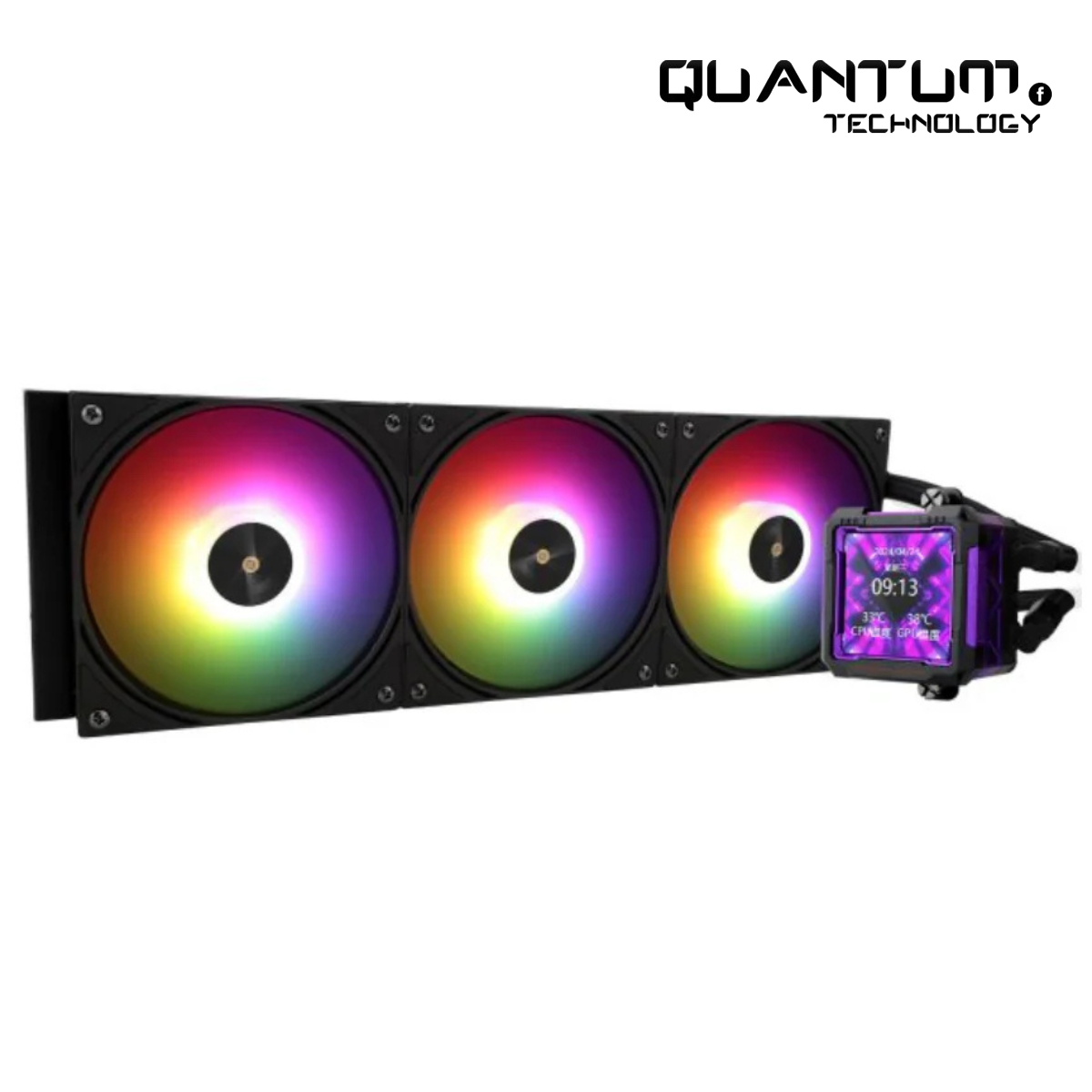 Thermalright Frozen Warframe Pro 360 ARGB – 360mm Liquid CPU Cooler