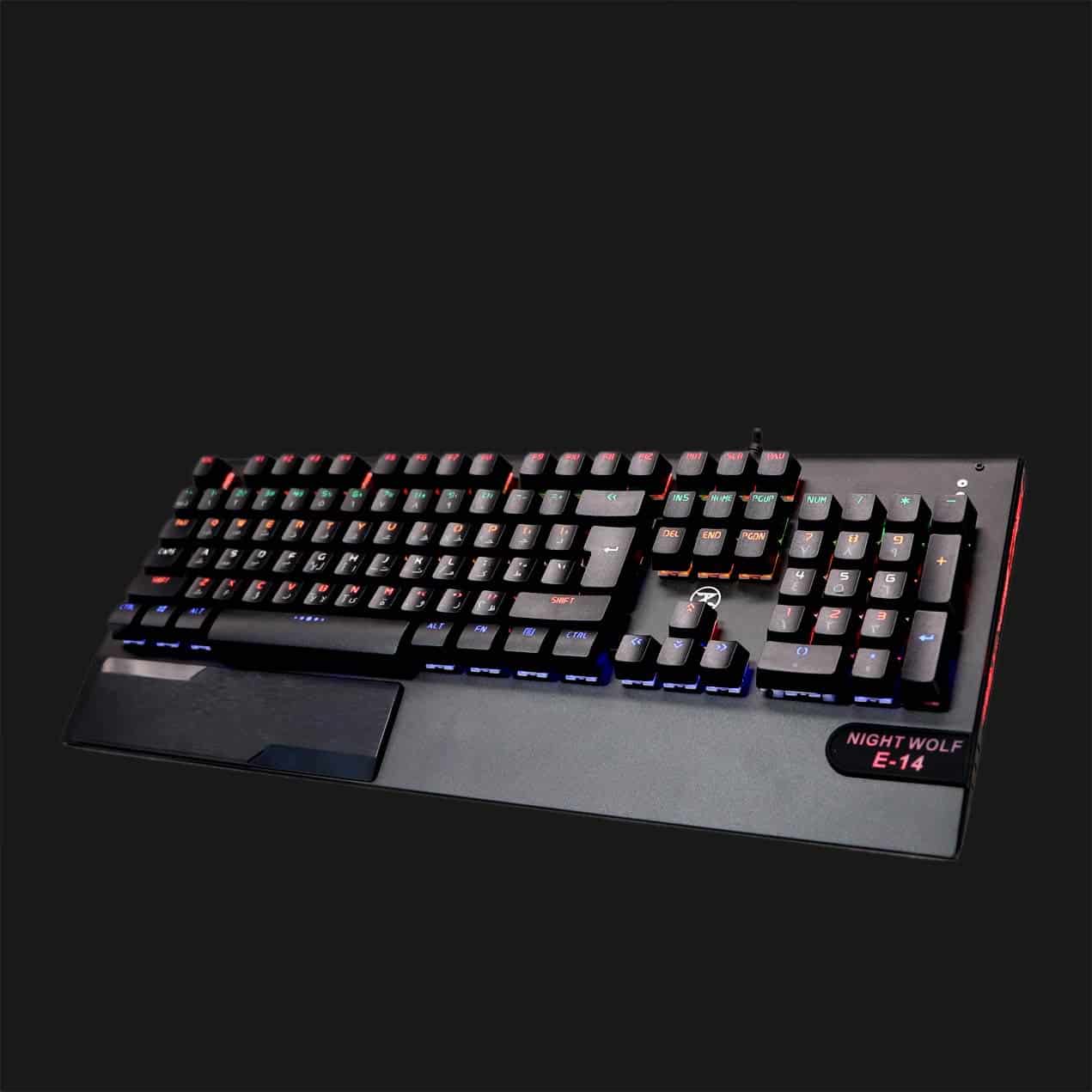 TechnoZone E 14 Gaming Mechanical Keyboard