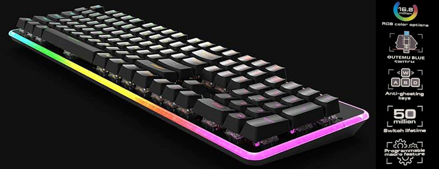 TechnoZone E 28 Gaming Mechanical Keyboard