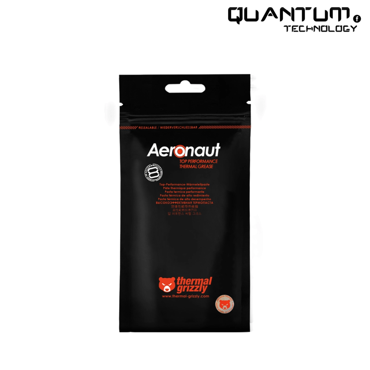 Thermal Grizzly Aeronaut 26g – Bulk Thermal Paste for CPU/GPU Cooling