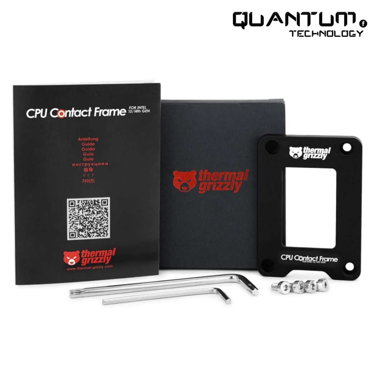 Thermal Grizzly Intel LGA1700 LT Contact Frame – CPU Mounting Frame