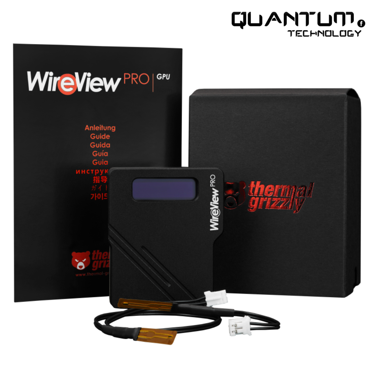 Thermal Grizzly WireView Pro GPU 1x12VHPWR – Monitoring & Diagnostic Tool