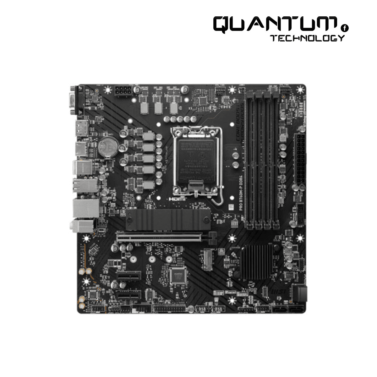 MB PRO B760M-P DDR4 Micro-ATX Motherboard